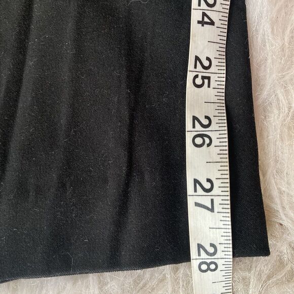 Kari’s Place Outfit Sz 18 Black Dress Pants Green Blouse Career Work Plus Size - Picture 8 of 16